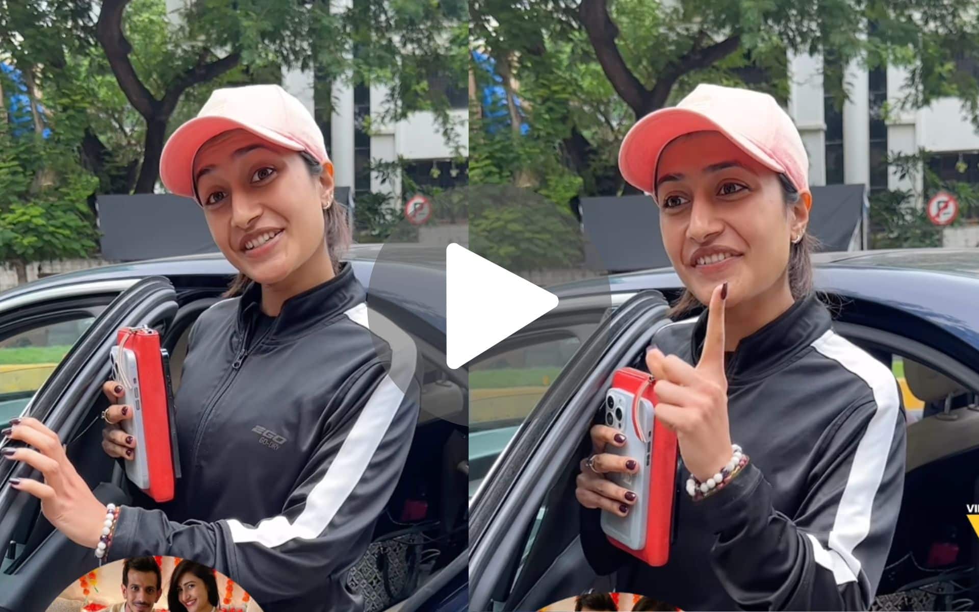 [Watch] Chahal's Wife Dhanashree Verma's 'Excited' Response After India's T20 WC Win